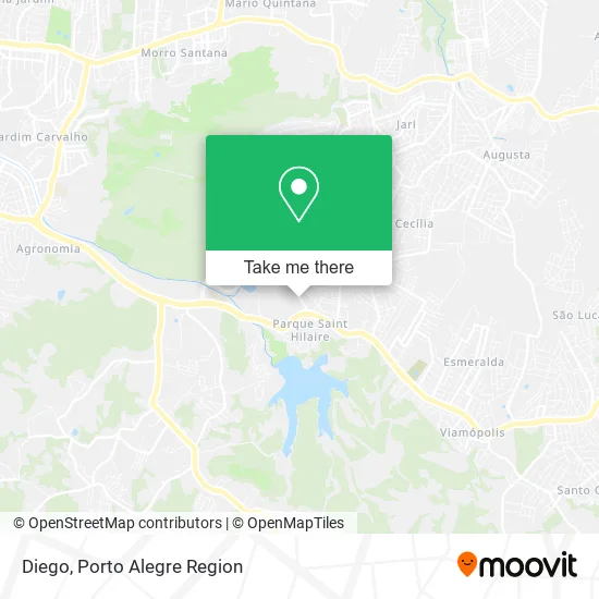 Diego map