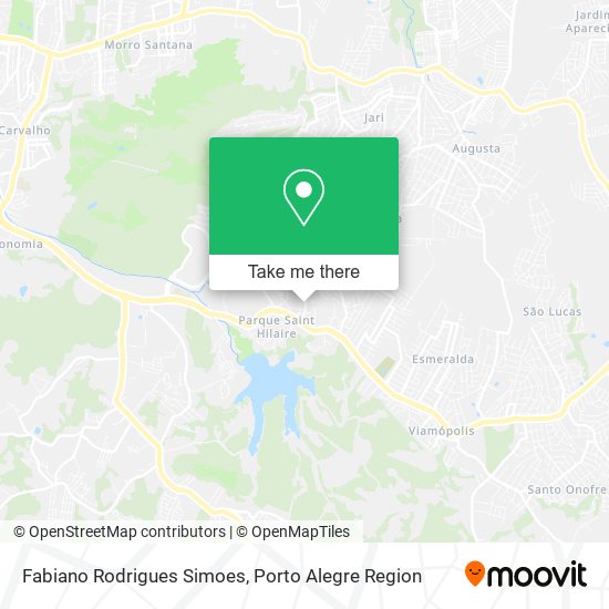 Fabiano Rodrigues Simoes map
