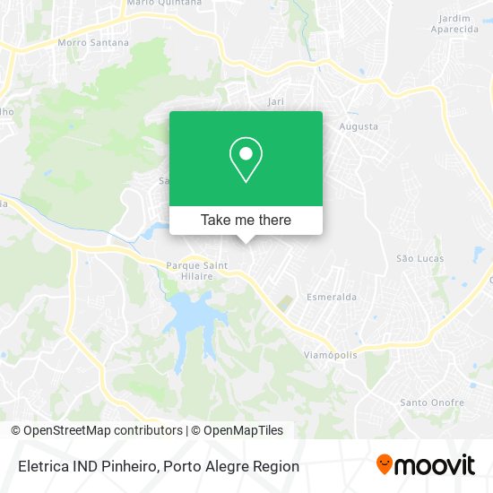Eletrica IND Pinheiro map