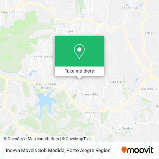 Inovva Moveis Sob Medida map