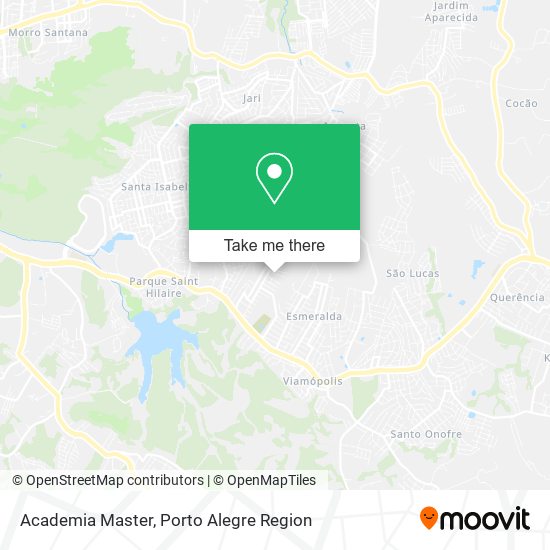 Mapa Academia Master