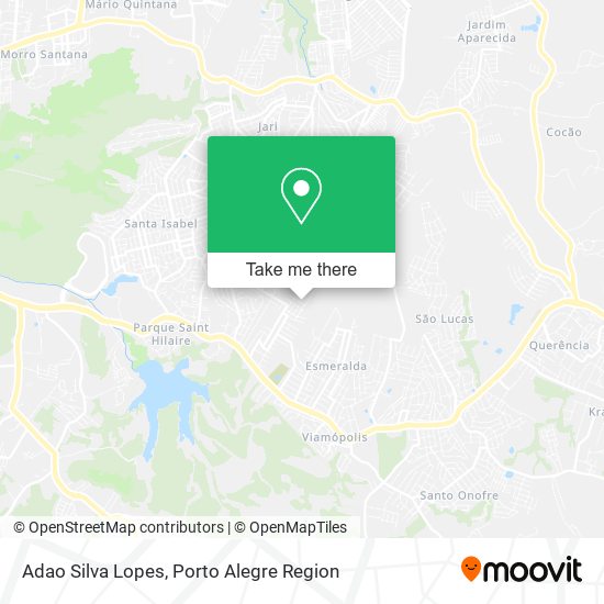 Adao Silva Lopes map