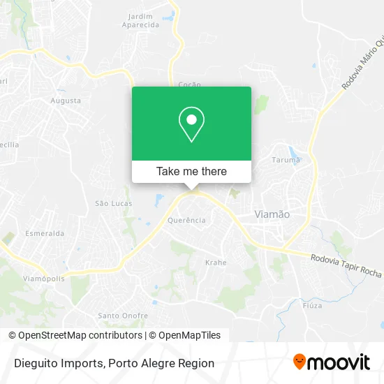 Dieguito Imports map