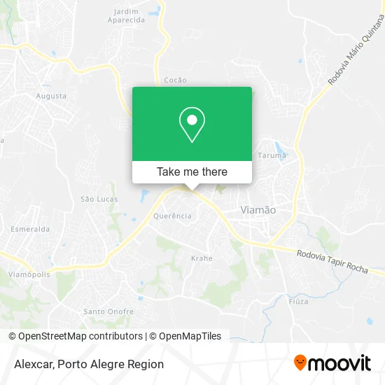 Alexcar map