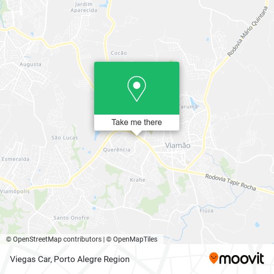 Viegas Car map