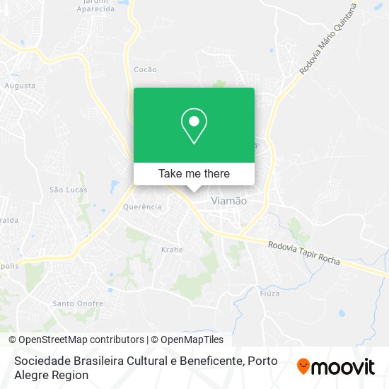 Sociedade Brasileira Cultural e Beneficente map