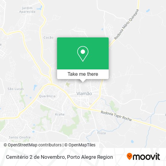 Cemitério 2 de Novembro map