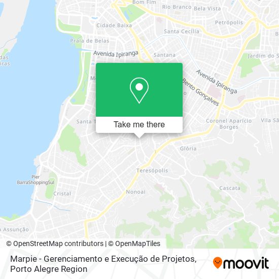 Marpie - Gerenciamento e Execução de Projetos map