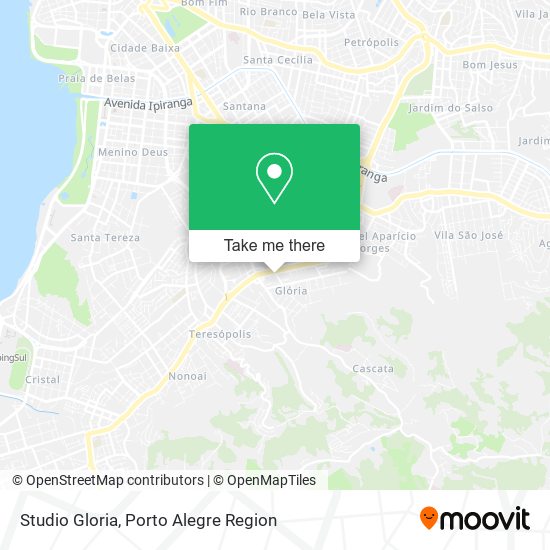 Studio Gloria map