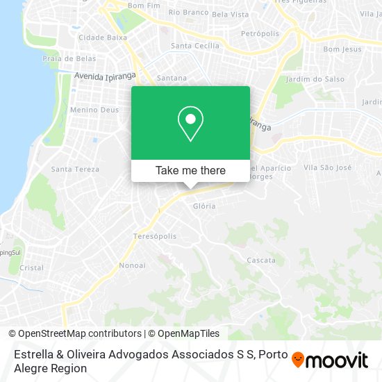 Estrella & Oliveira Advogados Associados S S map