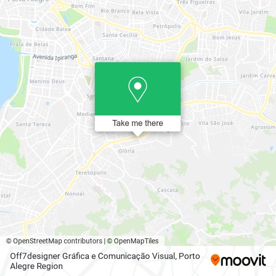 Off7designer Gráfica e Comunicação Visual map