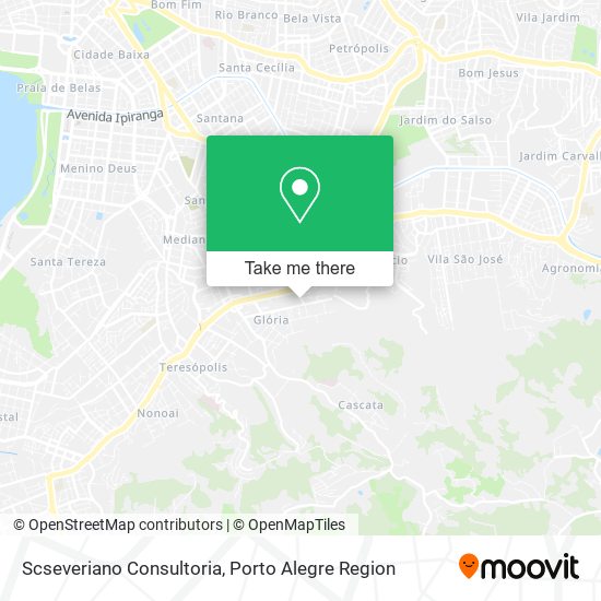 Scseveriano Consultoria map
