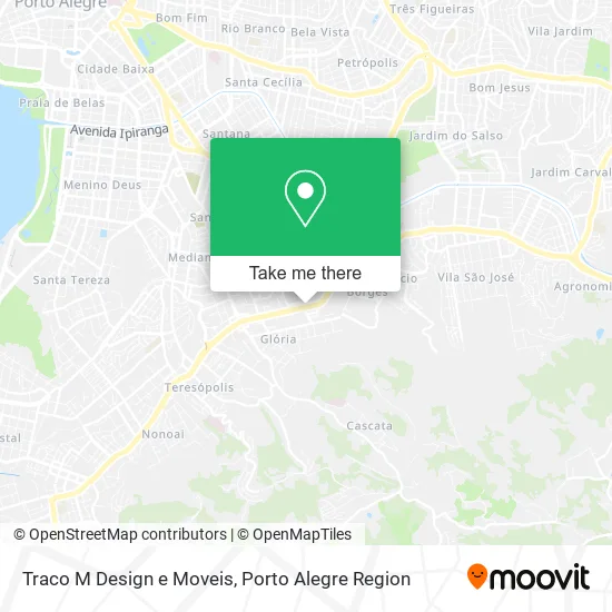 Traco M Design e Moveis map