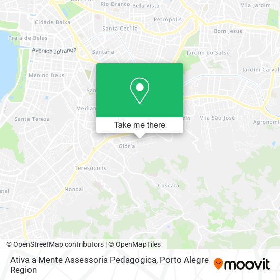 Mapa Ativa a Mente Assessoria Pedagogica