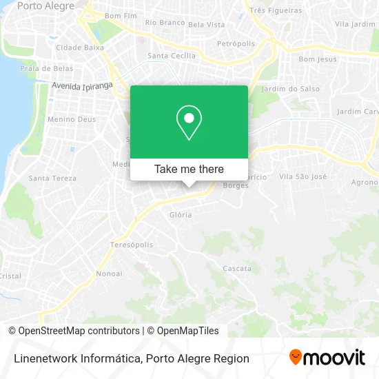 Linenetwork Informática map