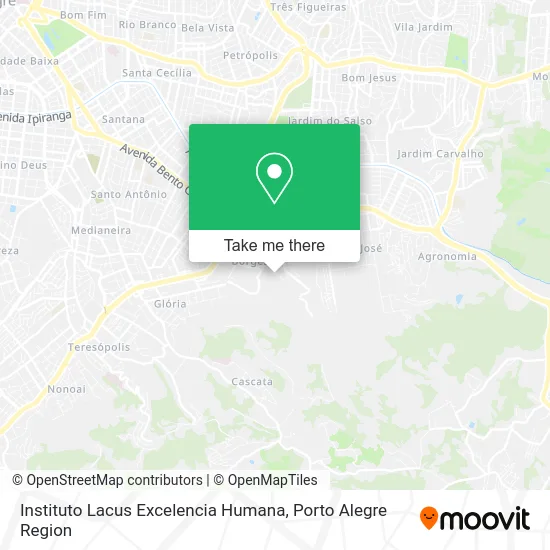 Instituto Lacus Excelencia Humana map