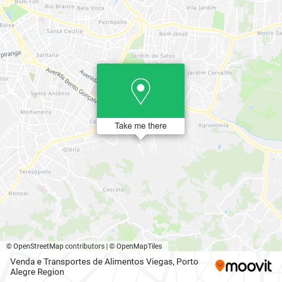 Venda e Transportes de Alimentos Viegas map