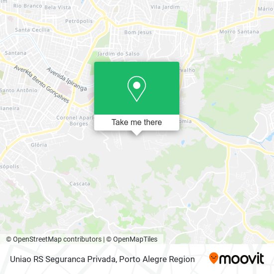 Uniao RS Seguranca Privada map