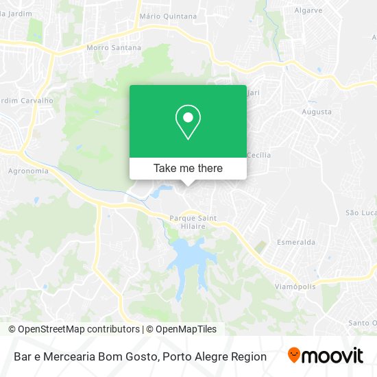 Bar e Mercearia Bom Gosto map