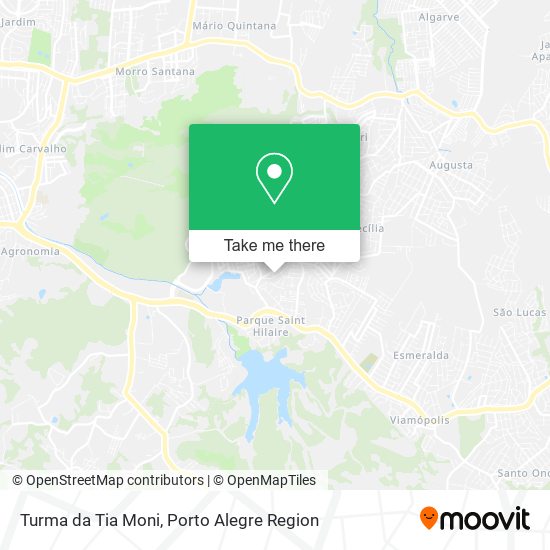 Turma da Tia Moni map