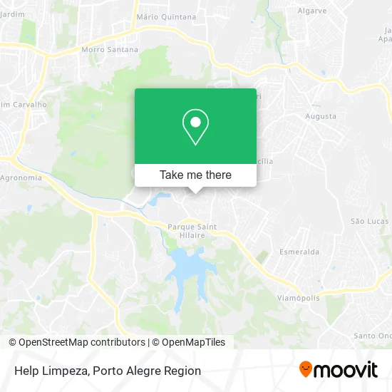 Help Limpeza map