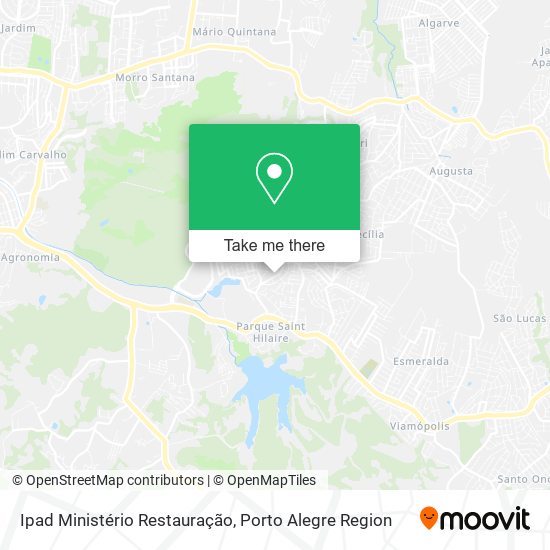 Ipad Ministério Restauração map