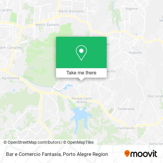 Bar e Comercio Fantasia map