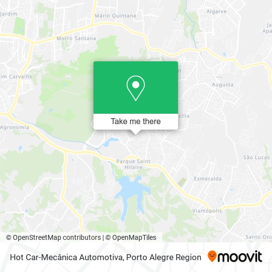 Mapa Hot Car-Mecânica Automotiva