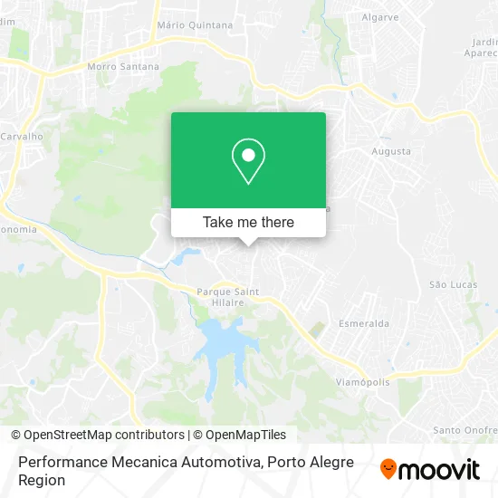 Performance Mecanica Automotiva map