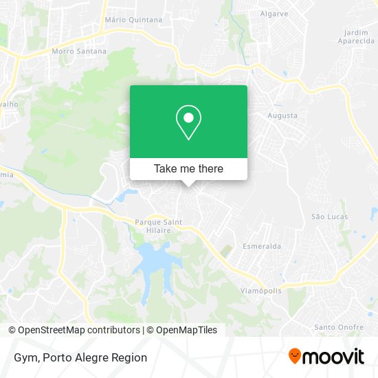 Gym map