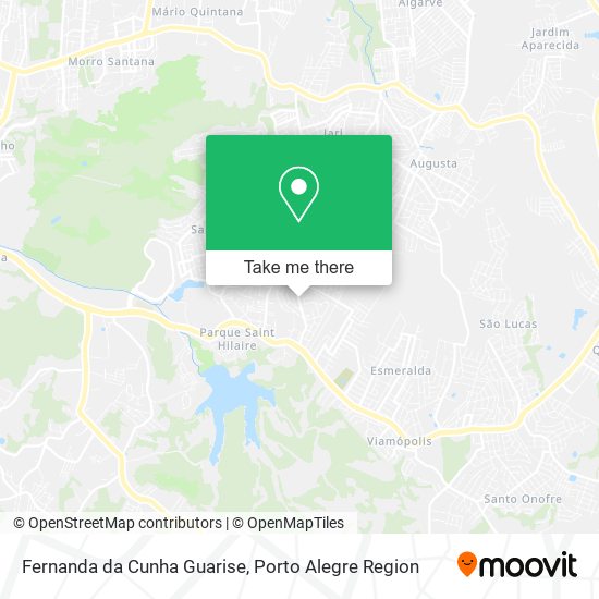 Fernanda da Cunha Guarise map