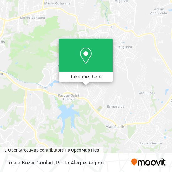 Loja e Bazar Goulart map