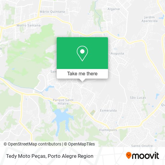 Tedy Moto Peças map