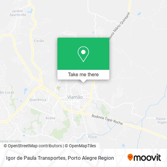 Igor de Paula Transportes map