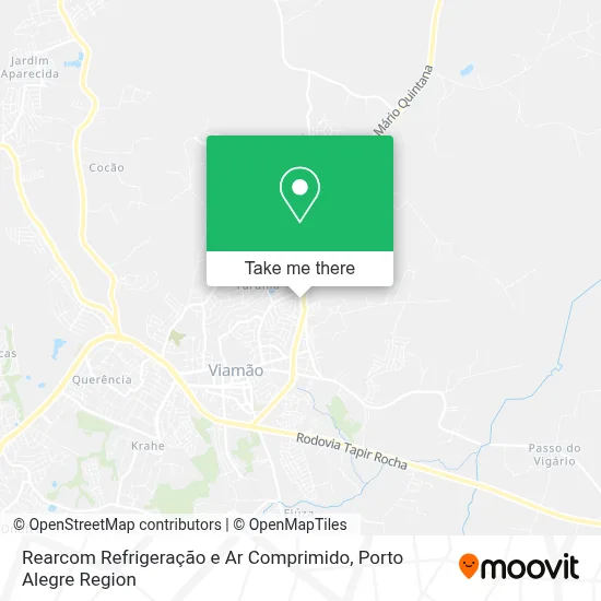 Rearcom Refrigeração e Ar Comprimido map