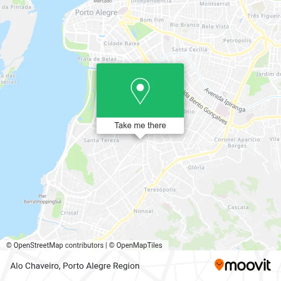 Alo Chaveiro map