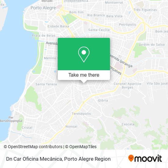 Dn Car Oficina Mecânica map