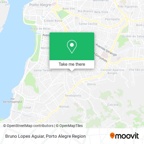 Bruno Lopes Aguiar map