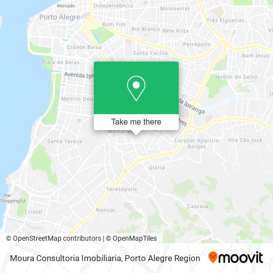 Moura Consultoria Imobiliaria map