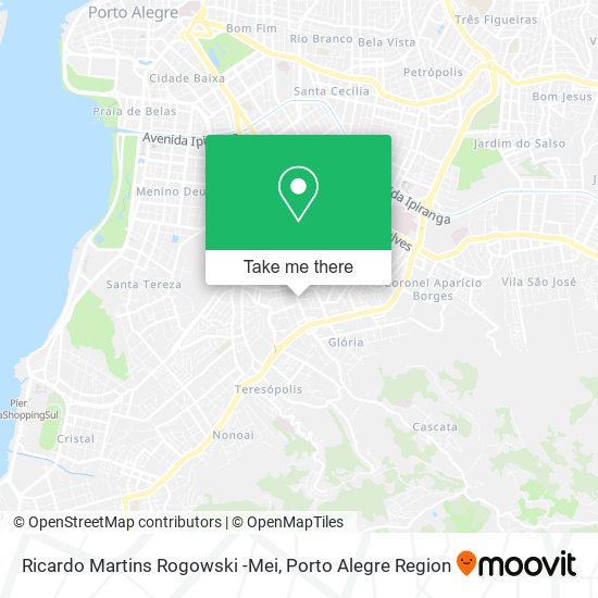 Ricardo Martins Rogowski -Mei map