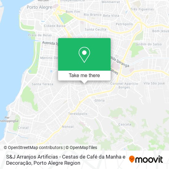 S&J Arranjos Artificias - Cestas de Café da Manha e Decoração map