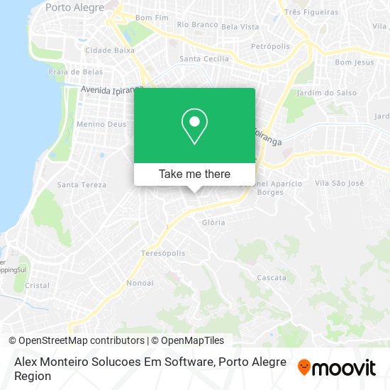 Mapa Alex Monteiro Solucoes Em Software