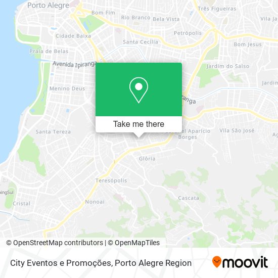 Mapa City Eventos e Promoções