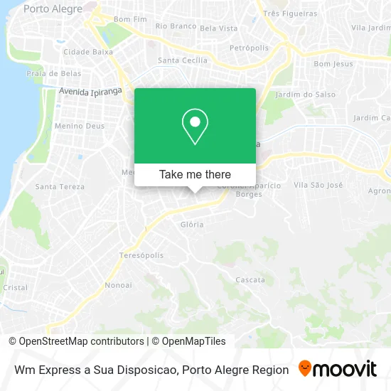 Wm Express a Sua Disposicao map