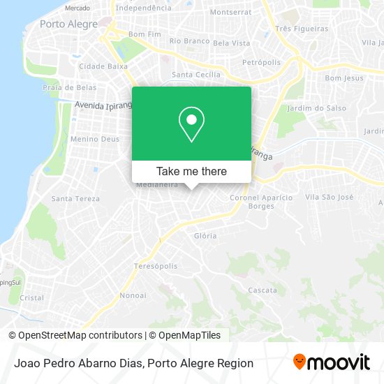 Joao Pedro Abarno Dias map