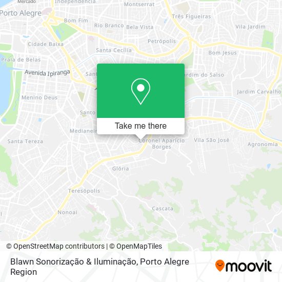 Blawn Sonorização & Iluminação map