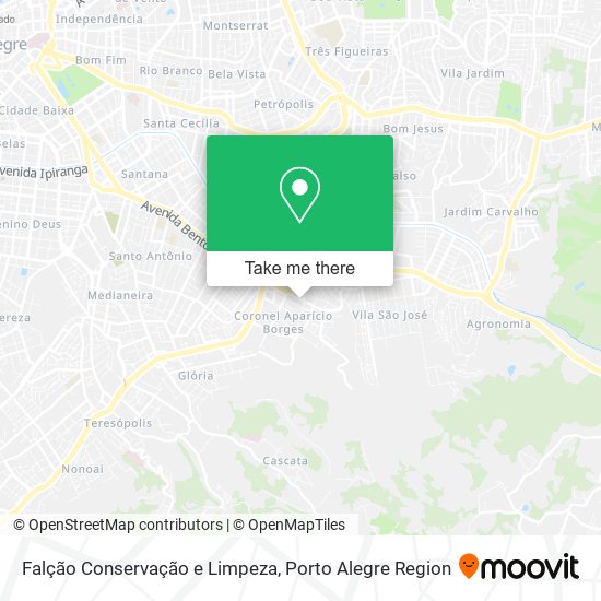 Falção Conservação e Limpeza map
