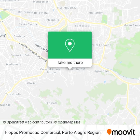 Mapa Flopes Promocao Comercial