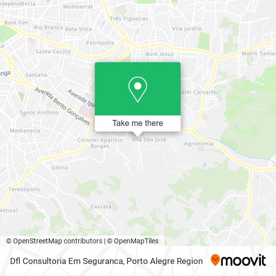 Dfl Consultoria Em Seguranca map