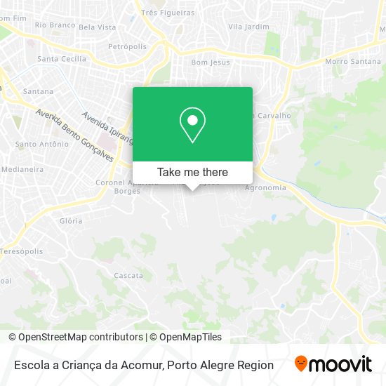 Escola a Criança da Acomur map